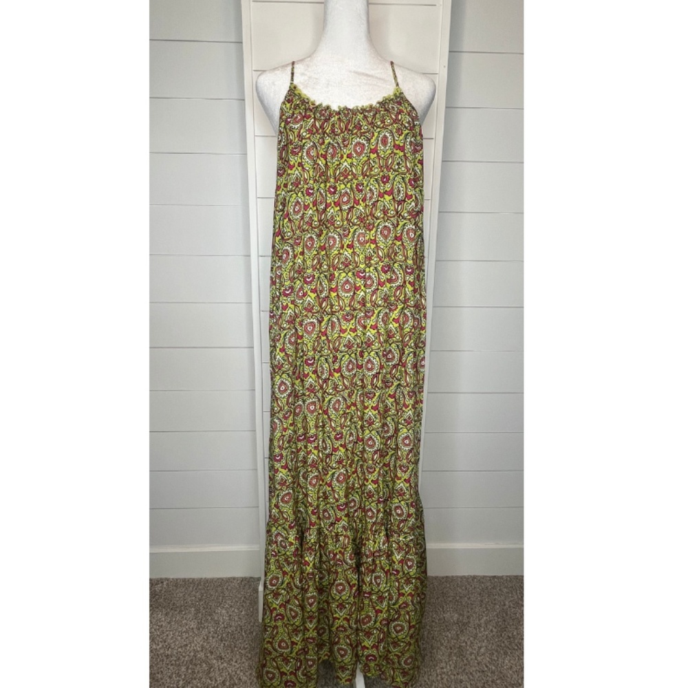 Anthropologie Slip Dress Size Medium